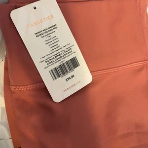 high waisted legging XL tall pink 29 inseam